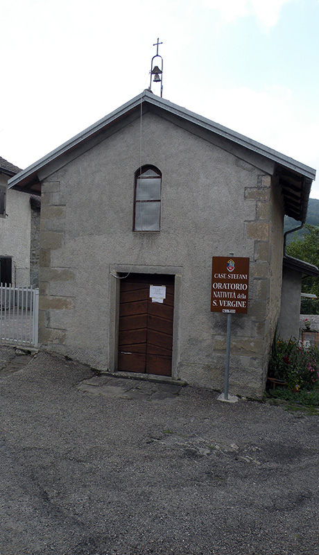 Casa Stefani Oratory