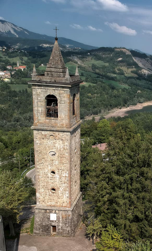 Bell tower of Fontanaluccia